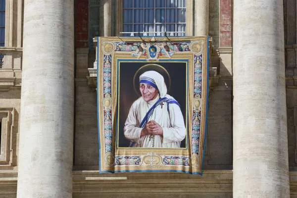 L'immagine di Santa Teresa di Calcutta |  | Daniel Ibanez/CNA