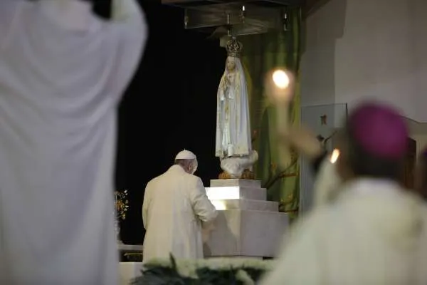 Papa Francesco a Fatima |  | Daniel Ibanez CNA