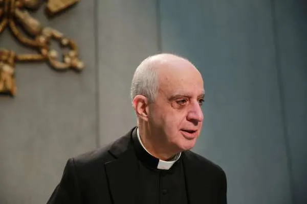 L'Arcivescovo Salvatore Fisichella  |  | Daniel Ibanez CNA
