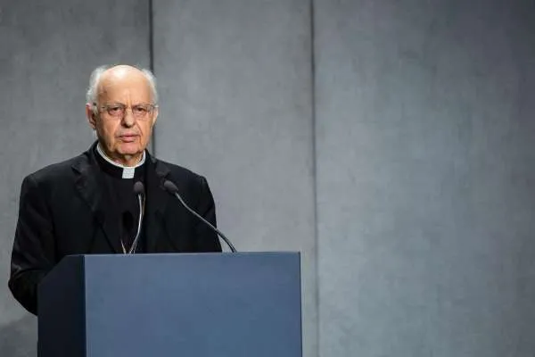 Il Cardinale Lorenzo Baldisseri |  | Daniel Ibanez CNA