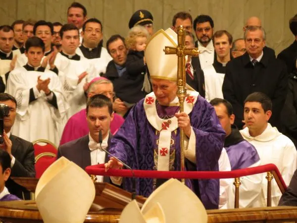 Papa Benedetto XVI |  | Stephen Driscoll CNA