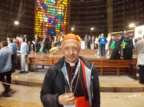 Il Cardinale Angelo Bagnasco, Presidente della Cei |  | Walter Sanchez Silva -CNA