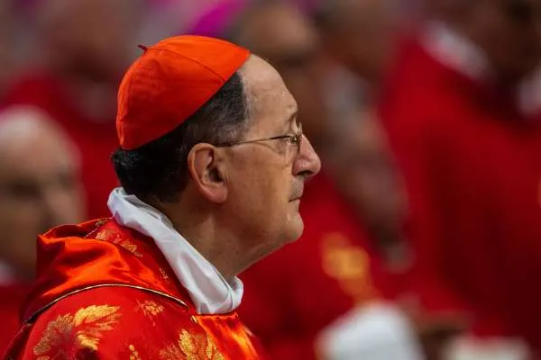 Il Cardinale Beniamino Stella, Prefetto della Congregazione per il Clero |  | Daniel Ibanez CNA