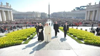 Il Papa: "Uomo e donna come coppia sono immagine di Dio"