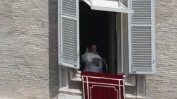 Papa Francesco durante un Angelus / CTV