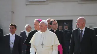 Il Papa: "La vera autorità della Chiesa di Roma è la carità di Cristo"