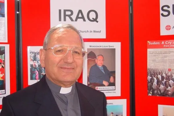 Il Patriarca caldeo Sako |  | Aid to the Church in Need www.acnuk.org