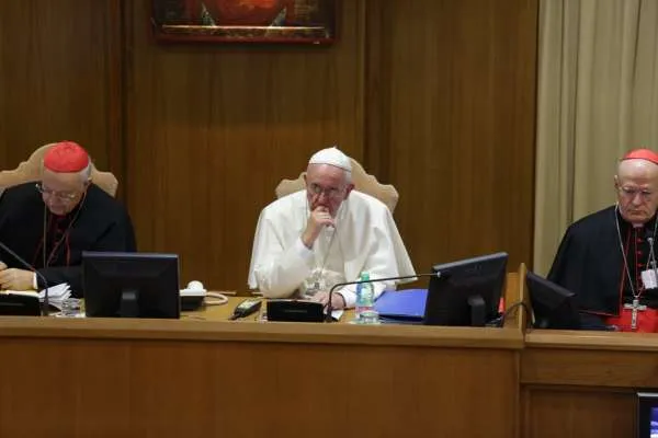 Il Papa partecipa ai lavori del Sinodo |  |  Daniel Ibanez/CNA
