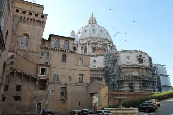 Vista del Vaticano | Vista di San Pietro dal Vaticano | Bohumil Petrik / CNA