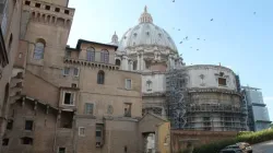 Vista di San Pietro dal Vaticano / Bohumil Petrik / CNA