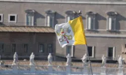 Bandiera della Santa Sede / Archivio ACI