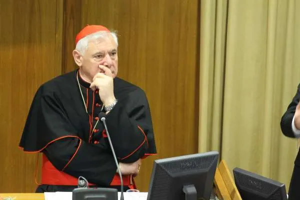 Il cardinale Müller |  | ACI Stampa