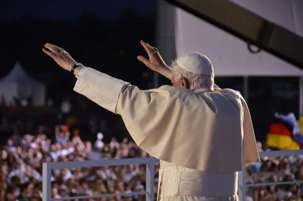 Il Papa emerito Benedetto XVI |  | WMF- 2012
