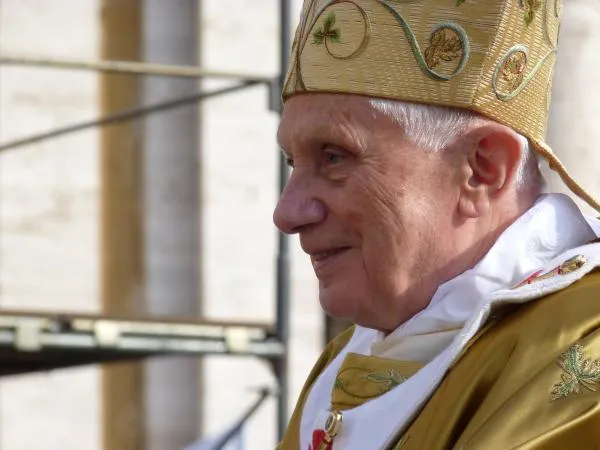 Papa Benedetto XVI |  | Alan Holdren CNA