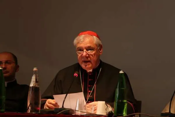 Il Cardinale Muller, Prefetto della Congregazione per la Dottrina della Fede |  | Bohumil Petrik/CNA