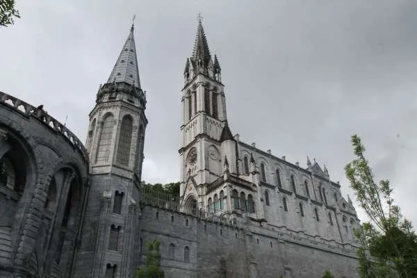 La Basilica di Nostra Signora di Lourdes |  | Elise Harris/CNA