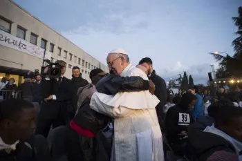 Il Papa al CARA, Giovedi Santo 2016 |  | L'Osservatore Romano foto 
