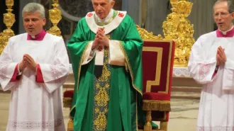 Benedetto XVI: “La pubblicazione del Terzo Segreto di Fatima è completa”