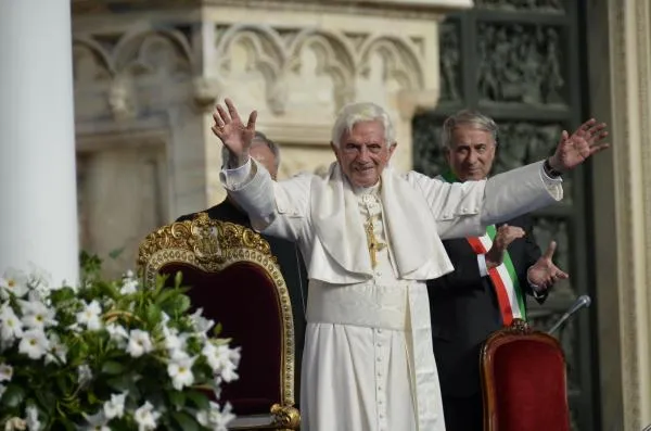 Papa Benedetto XVI |  | World Meeting of Families 2012/CNA