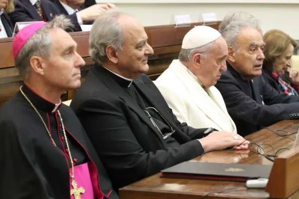 Il Papa alla Pontificia Accademia delle Scienze Sociali |  | Bohumil Petrik CNA