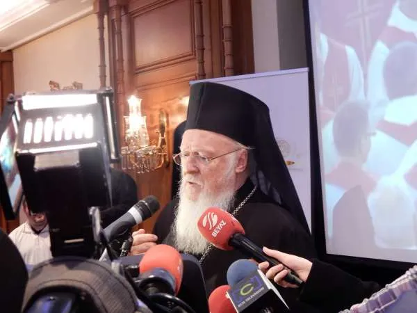 Il Patriarca Bartolomeo |  | Andrea Gagliarducci Acistampa