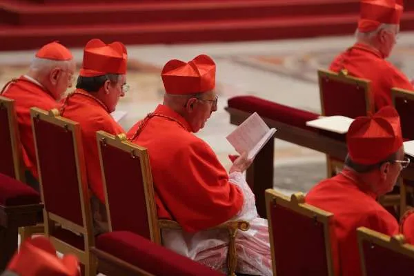 I Cardinali di Santa Romana Chiesa |  | Elise Harris/CNA