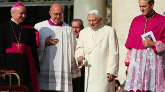 Il Papa Emerito racconta... Benedetto XVI
