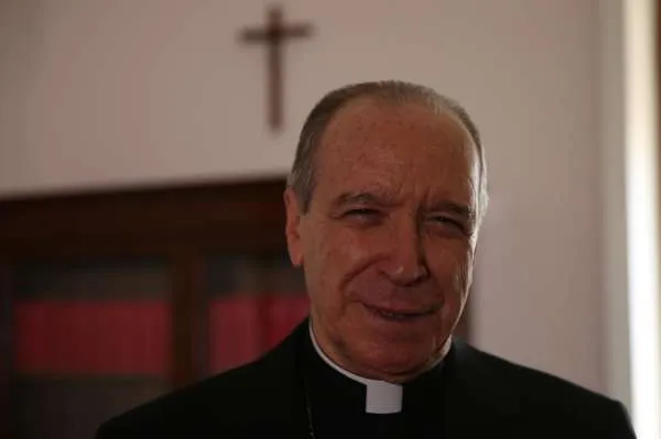 Il Cardinale Nicolas de Jesus Lopez Rodriguez |  | Bohumil Petrik/CNA