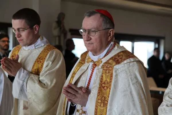 Il Cardinale Parolin, Segretario di Stato |  | Bohumil Petrik CNA
