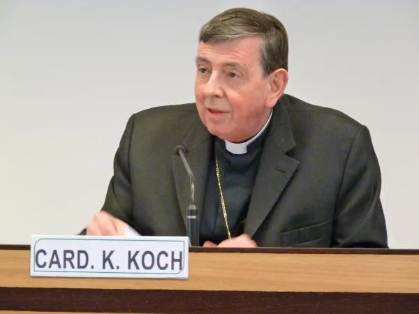 Il Cardinale Kurt Koch |  | Marta Jiménez Ibáñez