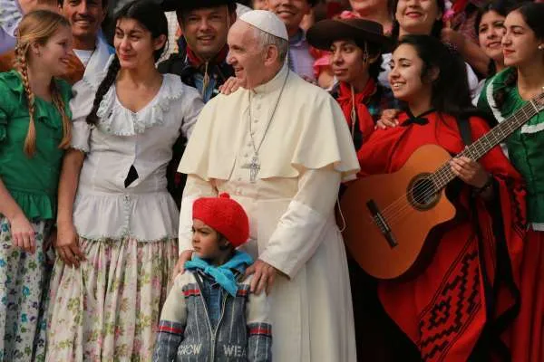 Papa Francesco con dell |  | 