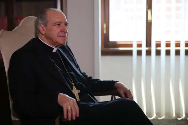 Il Cardinale Lopez Rodriguez |  | Bohumil Petrik/CNA