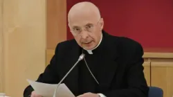 Il Cardinale Angelo Bagnasco, presidente della CEI / Marco Mancini / ACI Stampa