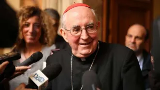 Il Cardinale Vallini è il Legato Pontificio delle basiliche papali in Assisi
