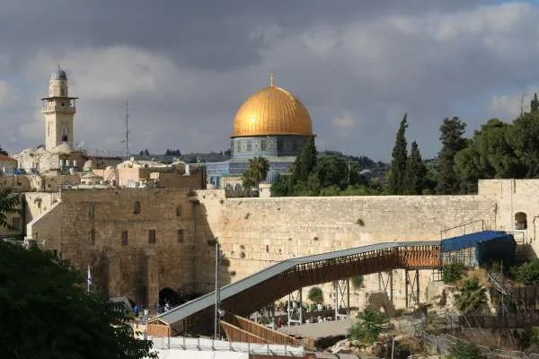 Una veduta di Gerusalemme |  | Kate Veik/CNA