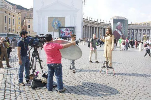 Giornalisti a San Pietro |  | CNA archivio