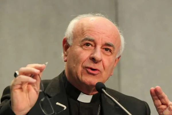 L'Arcivescovo Vincenzo Paglia |  | Walter Breitenmoser CNA