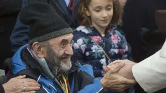 Emergenza freddo: Papa Francesco pensa ai senzatetto