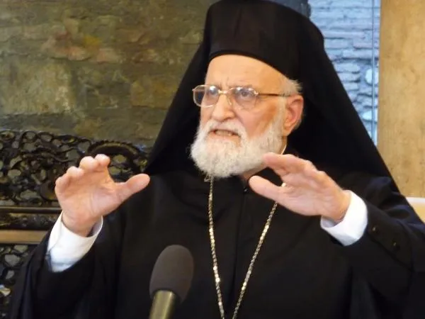 Il Patriarca Gregorio III Laham  |  | Alan Holdren CNA
