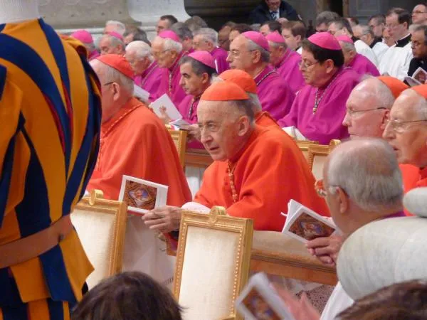 Il Cardinale Ruini, Presidente della Cei tra il 1991 e il 2007 |  | Alan Holdren CNA