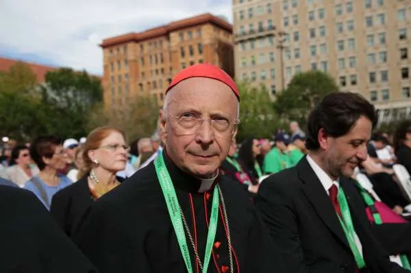 Il Cardinale Angelo Bagnasco |  | Alan Holdren CNA