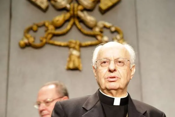 Il Cardinale Baldisseri, Segretario Generale del Sinodo dei Vescovi |  | Bohumil Petrik/CNA
