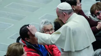 Il Papa: "Compassione è via privilegiata anche per edificare la giustizia"
