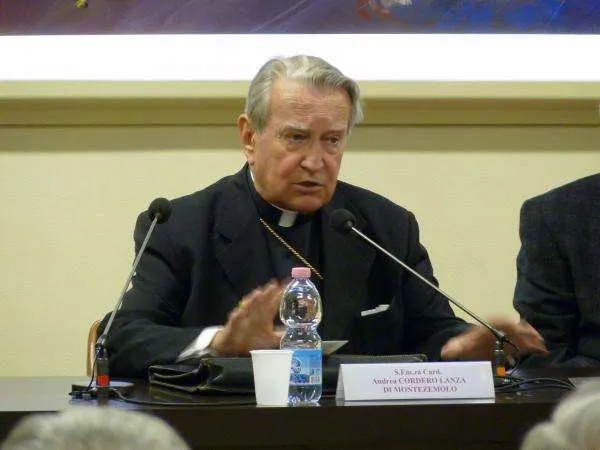 Il Cardinale Andrea Lanza Cordero di Montezemolo |  | CNA