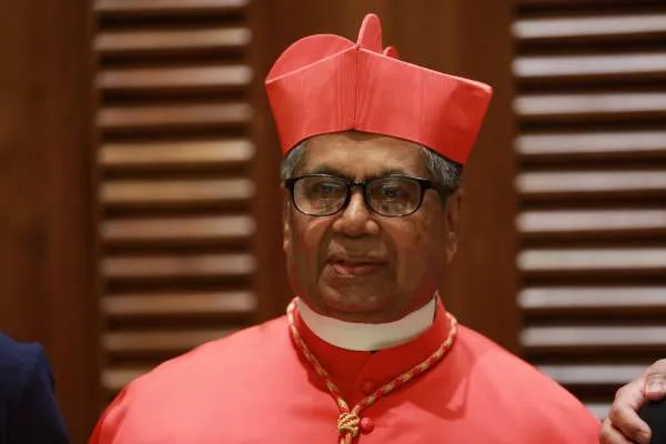 Il Cardinale malese Anthony Soter Fernandez |  | Daniel Ibanez/CNA