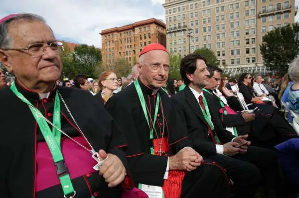 Il Cardinale Angelo Bagnasco |  | Alan Holdren/CNA