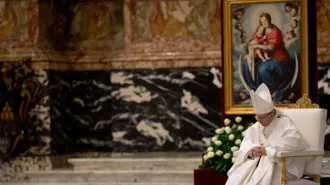 Disastro aereo in Algeria, il dolore del Papa