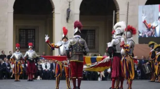 Guardie Svizzere, 34 nuove reclute per Papa Francesco
