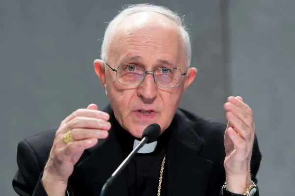 Il Cardinale Filoni, Prefetto della Congregazione per l'Evangelizzazione dei Popoli |  | Daniel Ibanez CNA