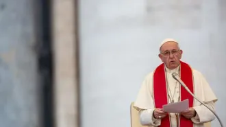 Papa Francesco: "Il cristiano non può rinunciare a sognare che il mondo cambi in meglio"